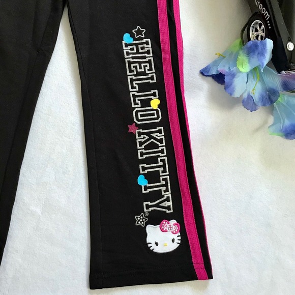Hello Kitty NWT Sweatpants for Girls 4 - Picture 5 of 9